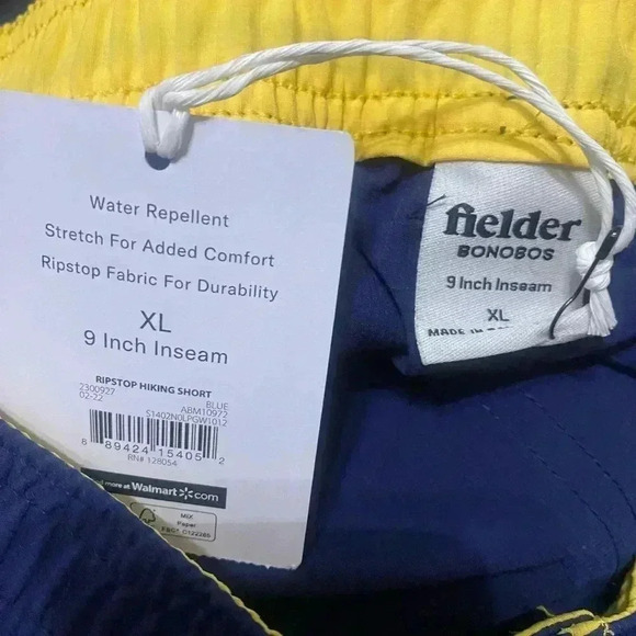 Bonobos Fielder Men's Ripstop Hiking Short 7" Size XL - Picture 5 of 5